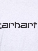 Carhartt WIP - Carhartt - S/S Script T-Shirt | Ash Heather