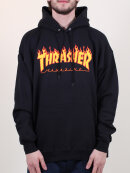 Thrasher - Thrasher - Hood Flame | Black