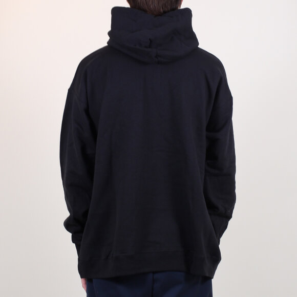 Thrasher - Thrasher - Hood Flame | Black