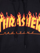 Thrasher - Thrasher - Hood Flame | Black