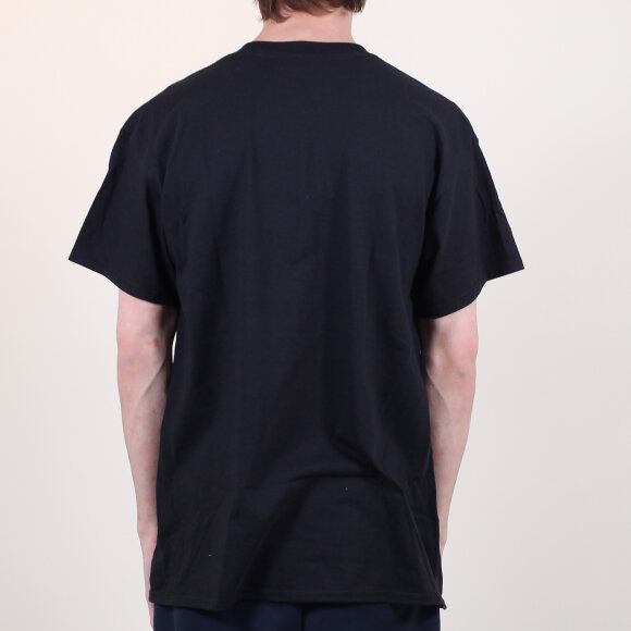 Thrasher - Thrasher - S/S Tee Flame | Black