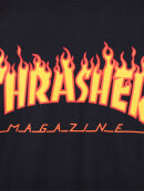 Thrasher - Thrasher - S/S Tee Flame | Black