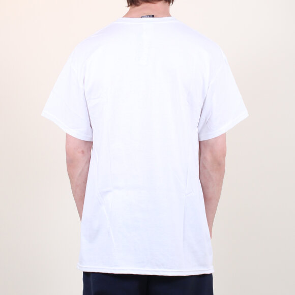 Thrasher - Thrasher - S/S Tee Flame | White