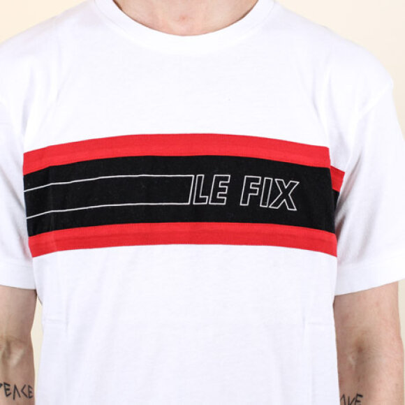 Le-fix - LeFix - Panel Stroke Tee