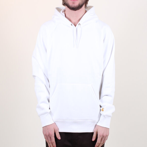 Carhartt WIP - Carhartt WIP - Hooded Chase Sweat | White