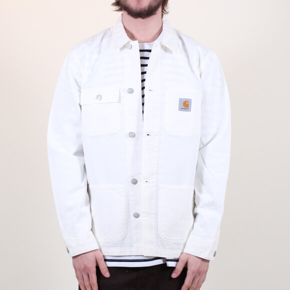 Carhartt WIP - Carhartt WIP - Michigan Chore Coat | Off White