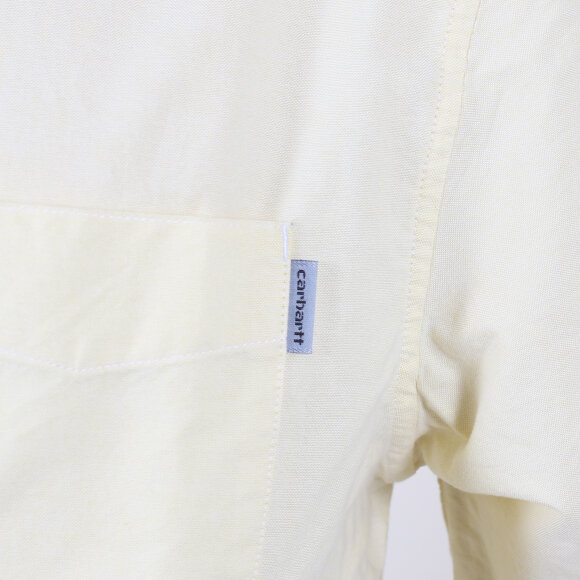 Carhartt WIP - Carhartt WIP - Button Down Pocket Shirt | Citrine