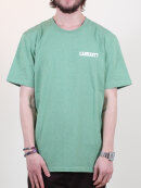 Carhartt WIP - Carhartt WIP - College Script T-shirt | Catnip Heather