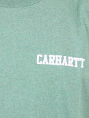 Carhartt WIP - Carhartt WIP - College Script T-shirt | Catnip Heather