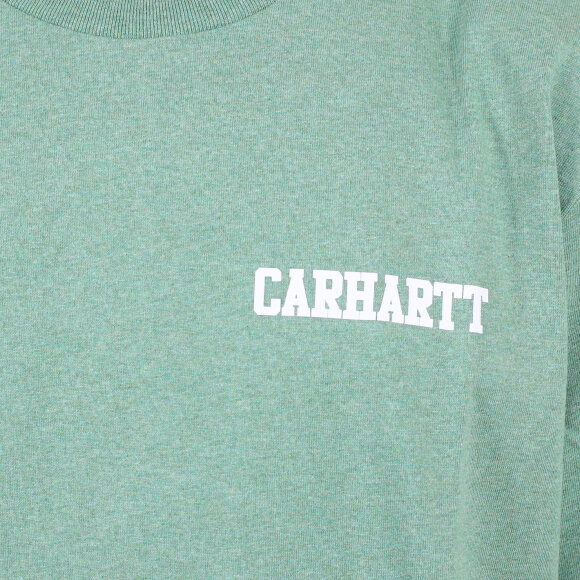 Carhartt WIP - Carhartt WIP - College Script T-shirt | Catnip Heather
