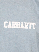 Carhartt WIP - Carhartt - College Script T-shirt | Blue Heather