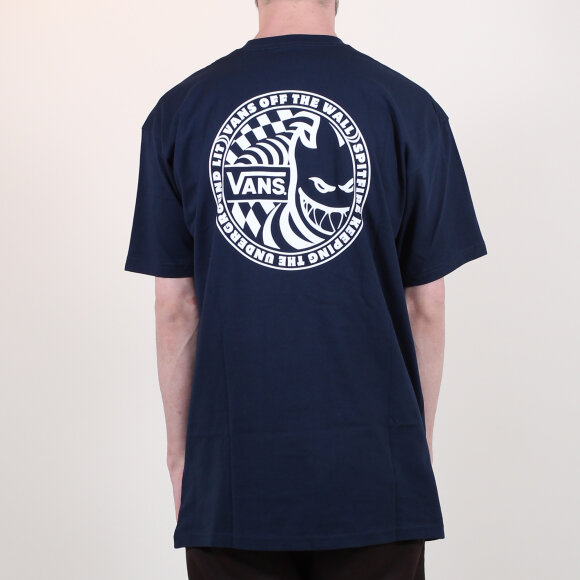 Vans - Vans x Spitfire T-Shirt | Navy