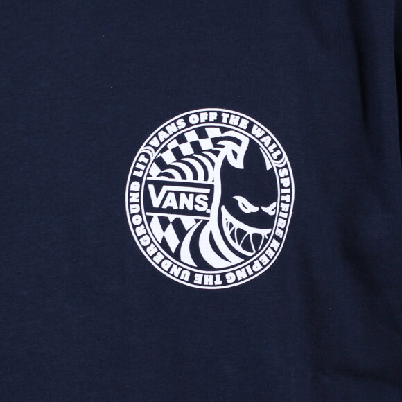Vans - Vans x Spitfire T-Shirt | Navy