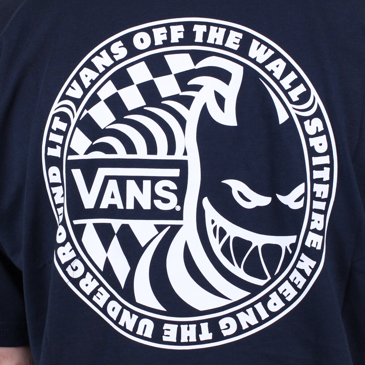 Vans x spitfire t shirt clearance