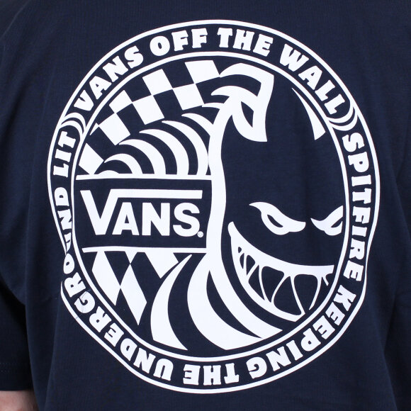 Vans - Vans x Spitfire T-Shirt | Navy
