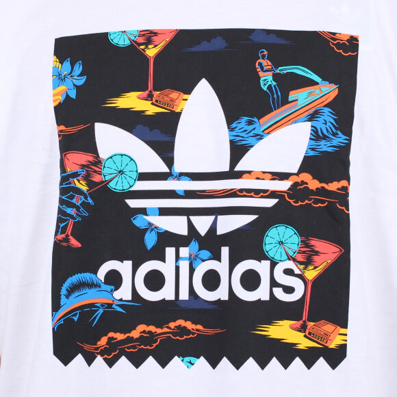 Adidas - Adidas - BB Resort T-shirt | White