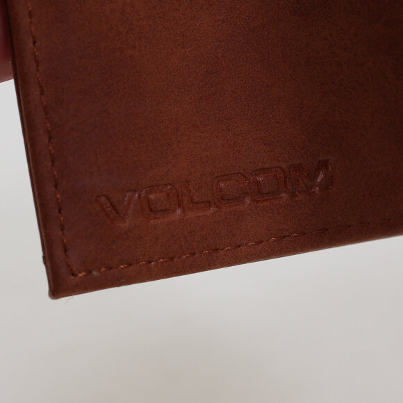Volcom - Volcom - Slim Stone PU Wallet | Hazelnut