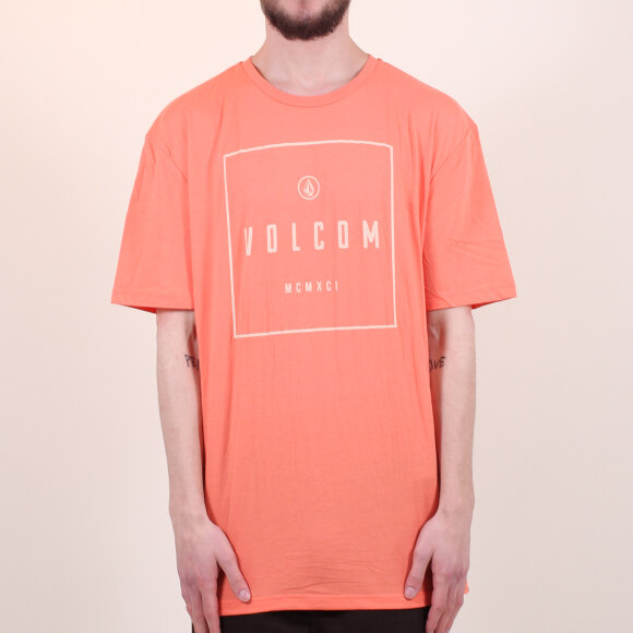 Volcom - Volcom - Scribe DD S/S | Salmon