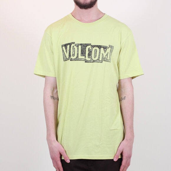 Volcom - Volcom - Edge Basic S/S | Shadow Lime