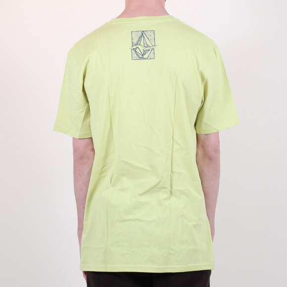 Volcom - Volcom - Edge Basic S/S | Shadow Lime