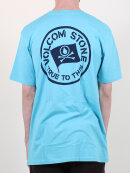 Volcom - Volcom - Flag Basic S/S  | Blue