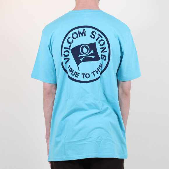 Volcom - Volcom - Flag Basic S/S  | Blue