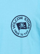 Volcom - Volcom - Flag Basic S/S  | Blue