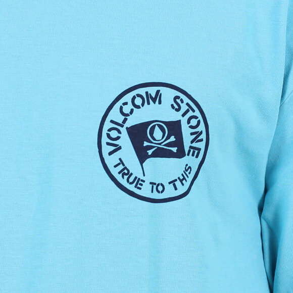 Volcom - Volcom - Flag Basic S/S  | Blue