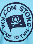 Volcom - Volcom - Flag Basic S/S  | Blue