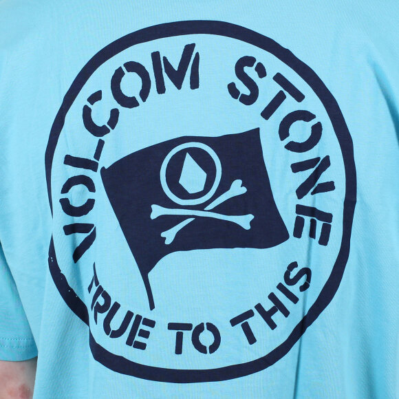 Volcom - Volcom - Flag Basic S/S  | Blue