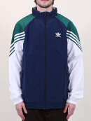 Adidas - Adidas - Light Zip Track Jacket | Navy/Green
