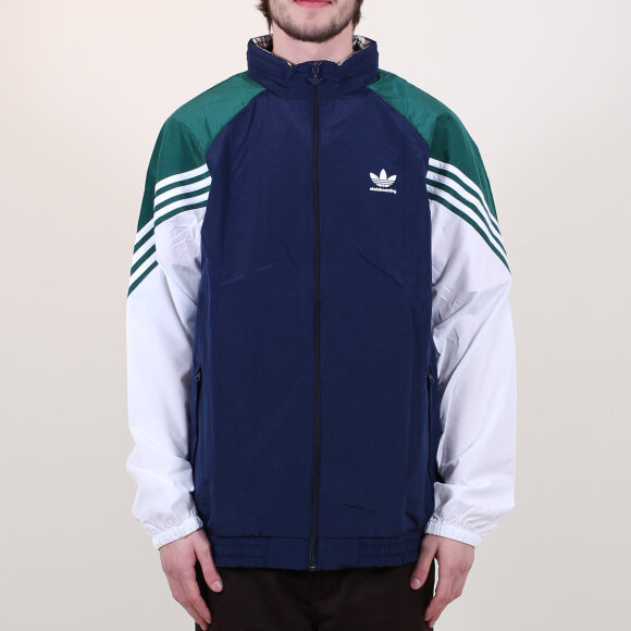 Adidas - Adidas - Light Zip Track Jacket | Navy/Green