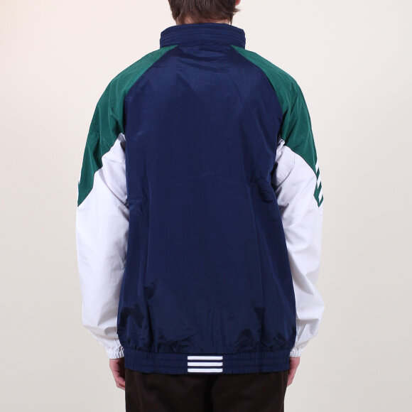 Adidas - Adidas - Light Zip Track Jacket | Navy/Green