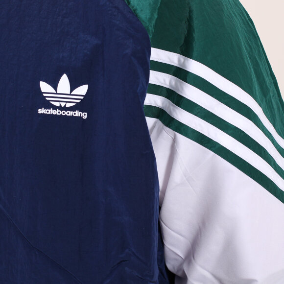 Adidas - Adidas - Light Zip Track Jacket | Navy/Green