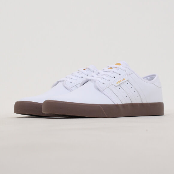 Adidas - Adidas - Seeley | White/Gold/Gum