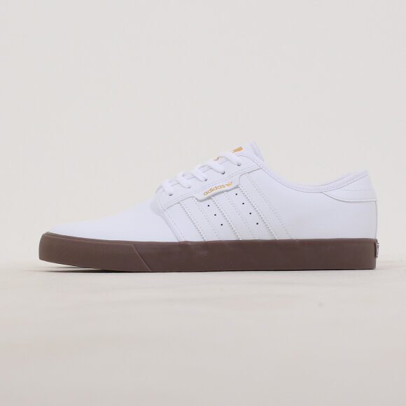 Adidas - Adidas - Seeley | White/Gold/Gum