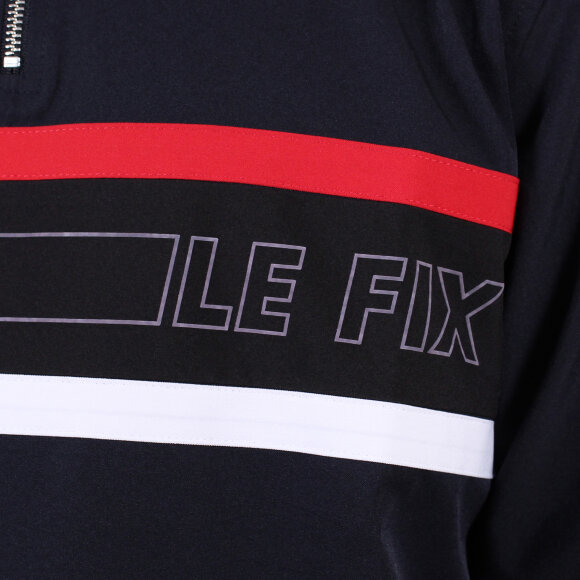 Le-fix - LeFix - Panel Stroke Quarter Zip