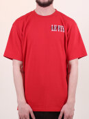 Le-fix - LeFix - Braided Chest Tee | Red