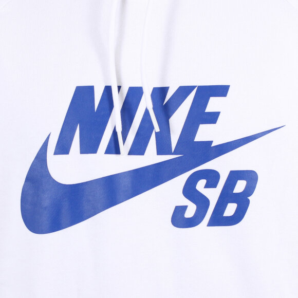 Nike SB - Nike SB - Icon PO Hoodie | White/Blue