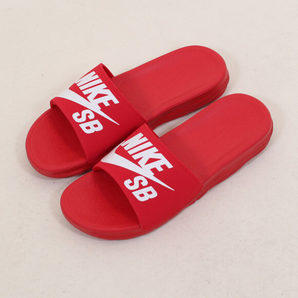 Nike SB - Nike SB - Benassi Solarsoft SB | Red