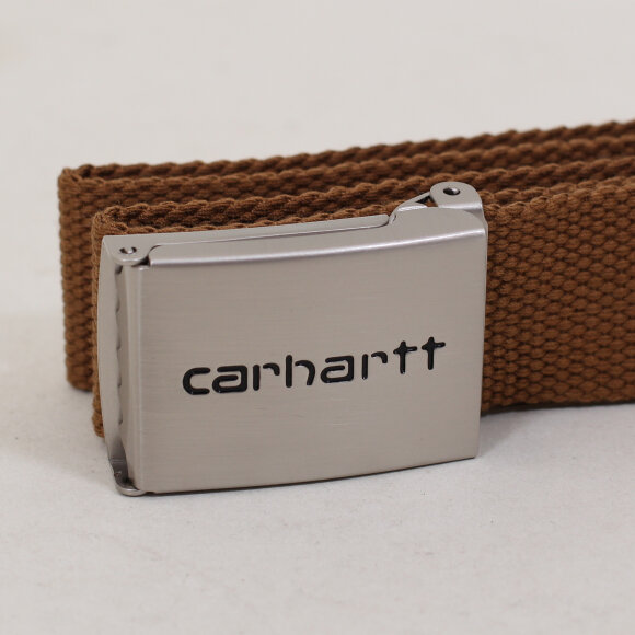 Carhartt WIP - Carhartt WIP - Clip Belt Canvas | Hamilton Brown