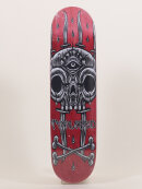 Toolshed Skateboards - Toolshed - Skulls & Daggers | Red