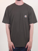 Carhartt WIP - Carhartt - Pocket T-shirt | Cypress