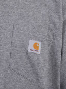 Carhartt WIP - Carhartt - Pocket T-shirt | Grey Heather