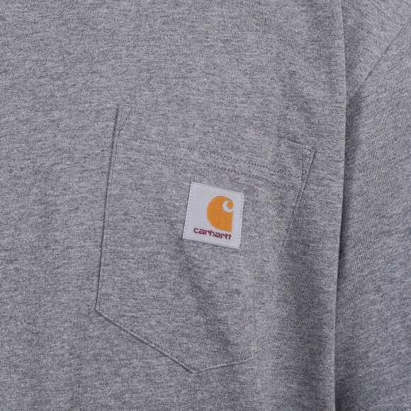 Carhartt WIP - Carhartt - Pocket T-shirt | Grey Heather