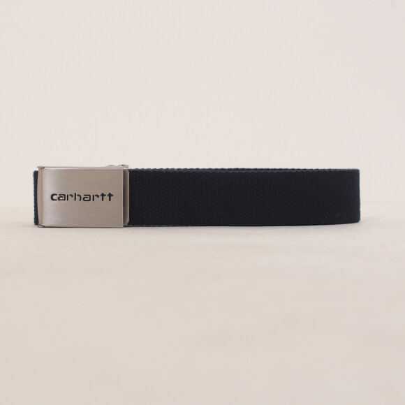 Carhartt WIP - Carhartt WIP - Clip Belt Canvas | Dark Navy