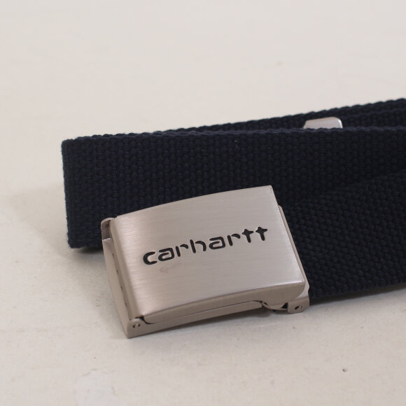 Carhartt WIP - Carhartt WIP - Clip Belt Canvas | Dark Navy