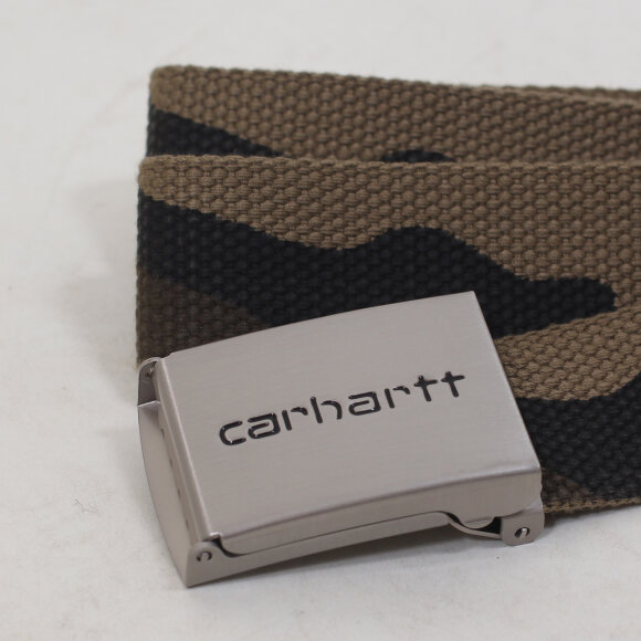 Carhartt WIP - Carhartt - Clip Belt Canvas | Camo