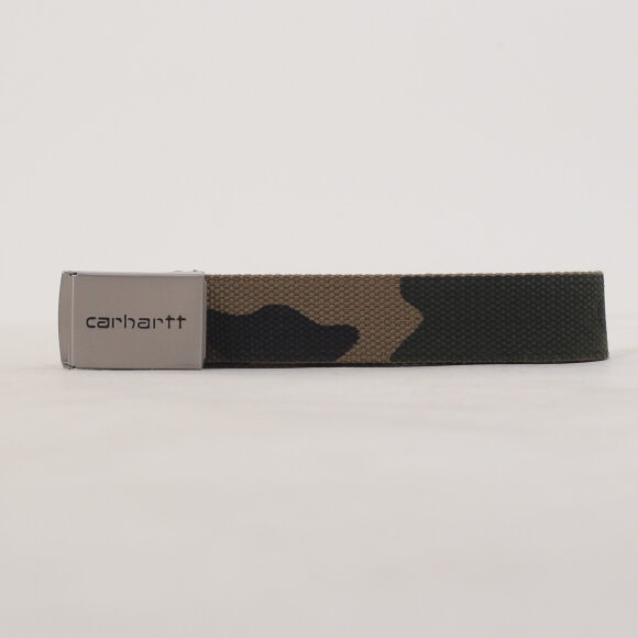 Carhartt WIP - Carhartt - Clip Belt Canvas | Camo