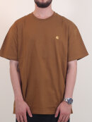 Carhartt WIP - Carhartt - S/S Chase T-Shirt | Hamilton Brown